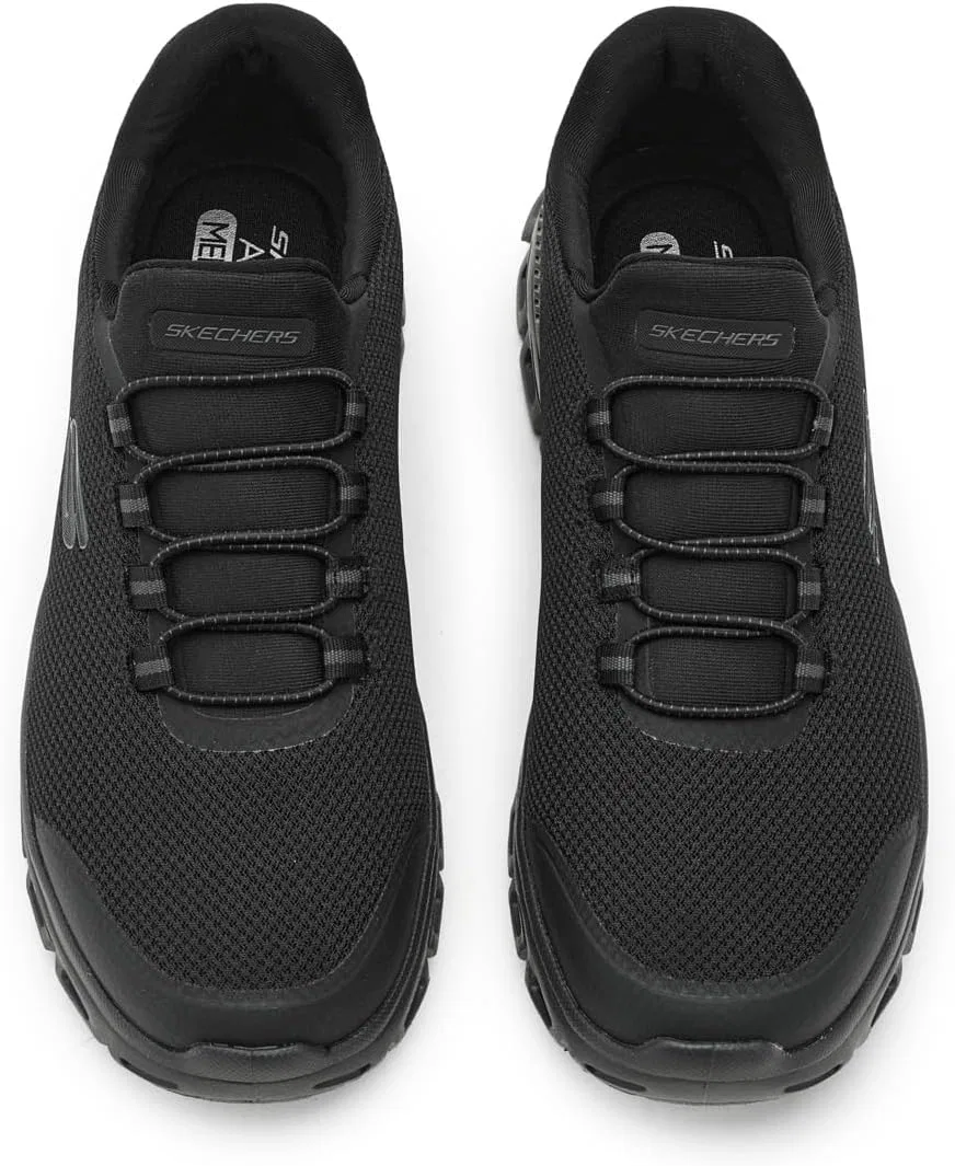 Кроссовки Skechers Men's Glide-Step Noltek, Black — фото 2