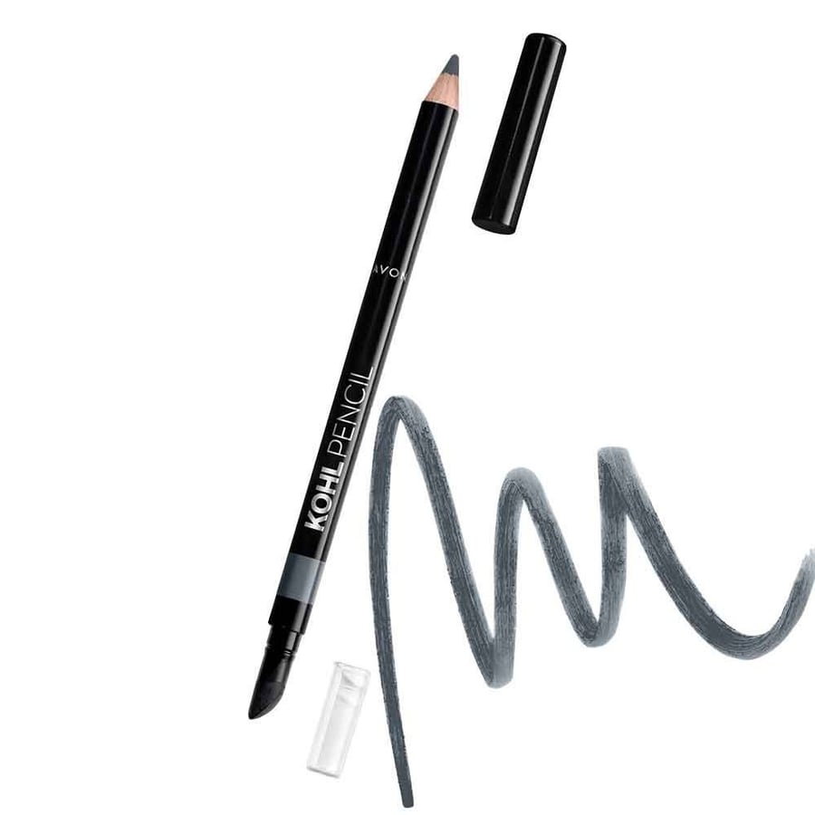 

Подводка для глаз Avon со спонжем - Графит