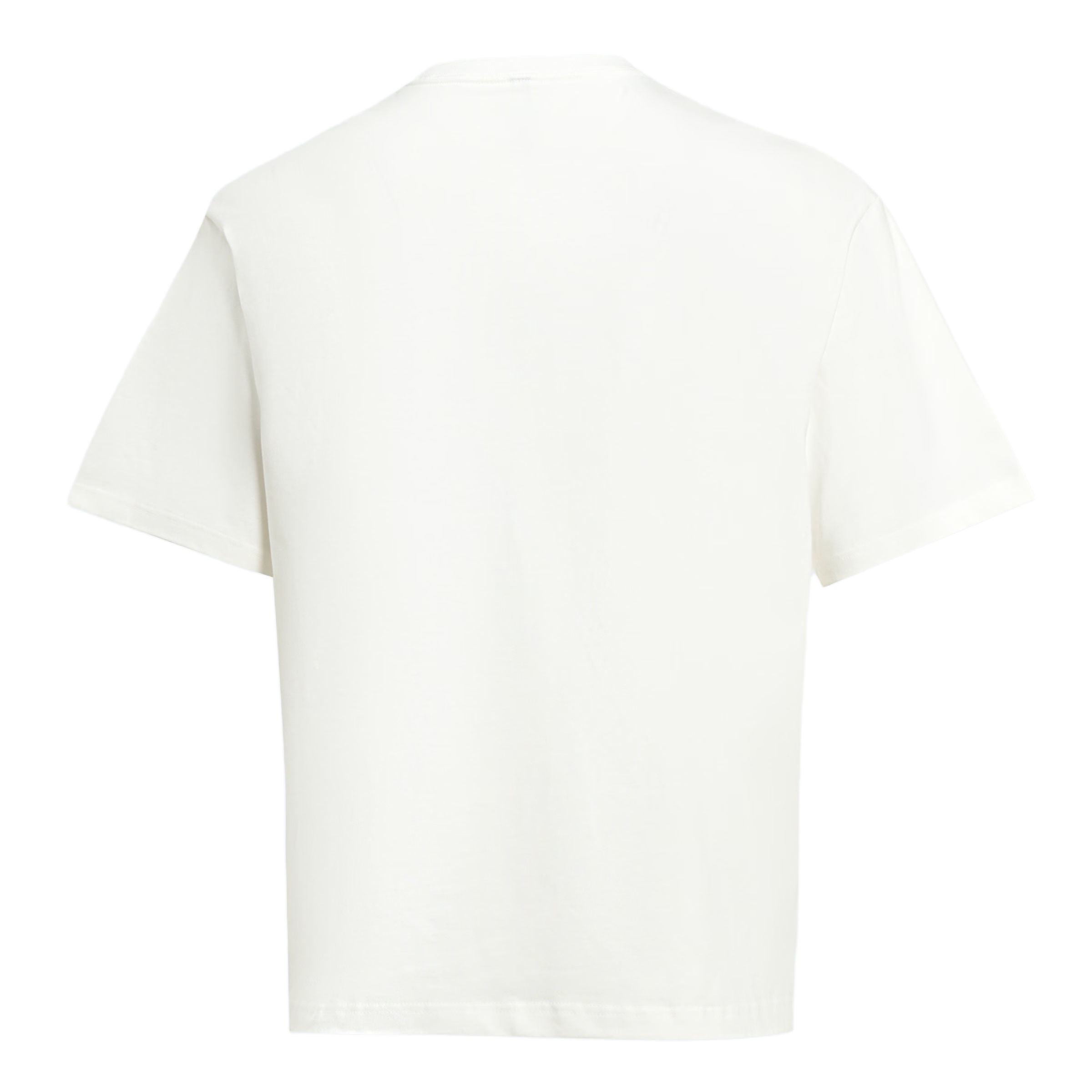 Adidas Футболка SS25 FOS с коротким рукавом мужская Bright White — фото 3