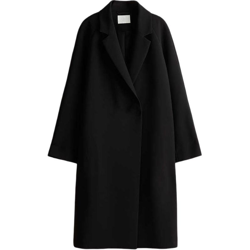 

Пальто женское черное H&M