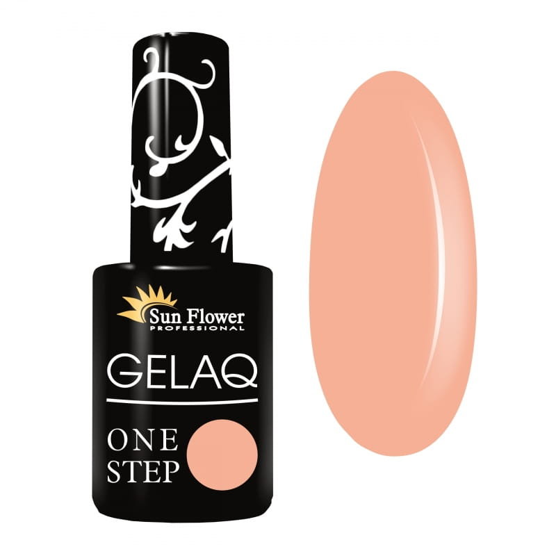 

Gelaq, № 514 One Step - Monophase - УФ-гибридный лак SUNFLOWER