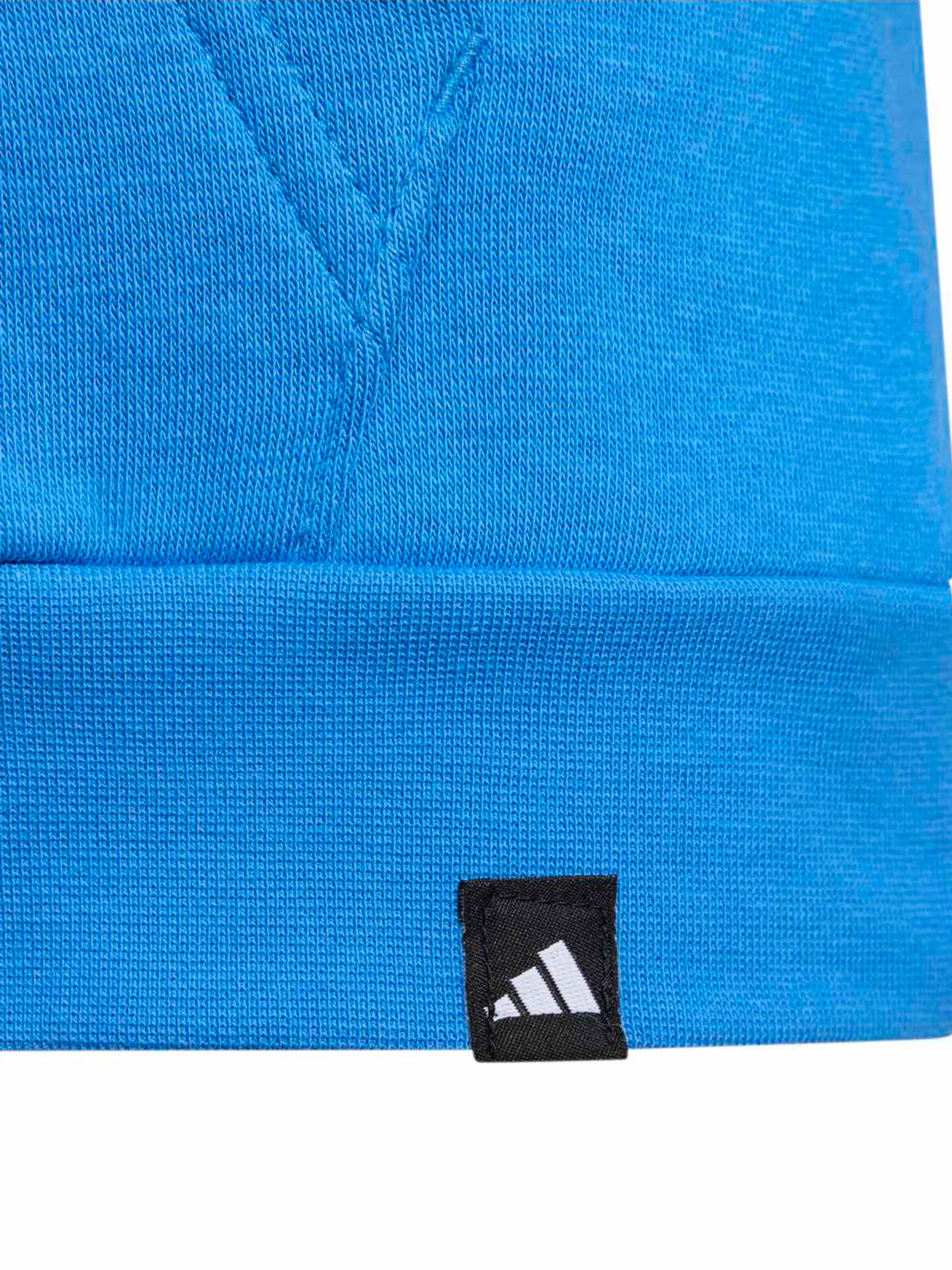ADIDAS TERREX Спортивная толстовка в неоново-голубом и пастельно-голубом цветах — фото 3