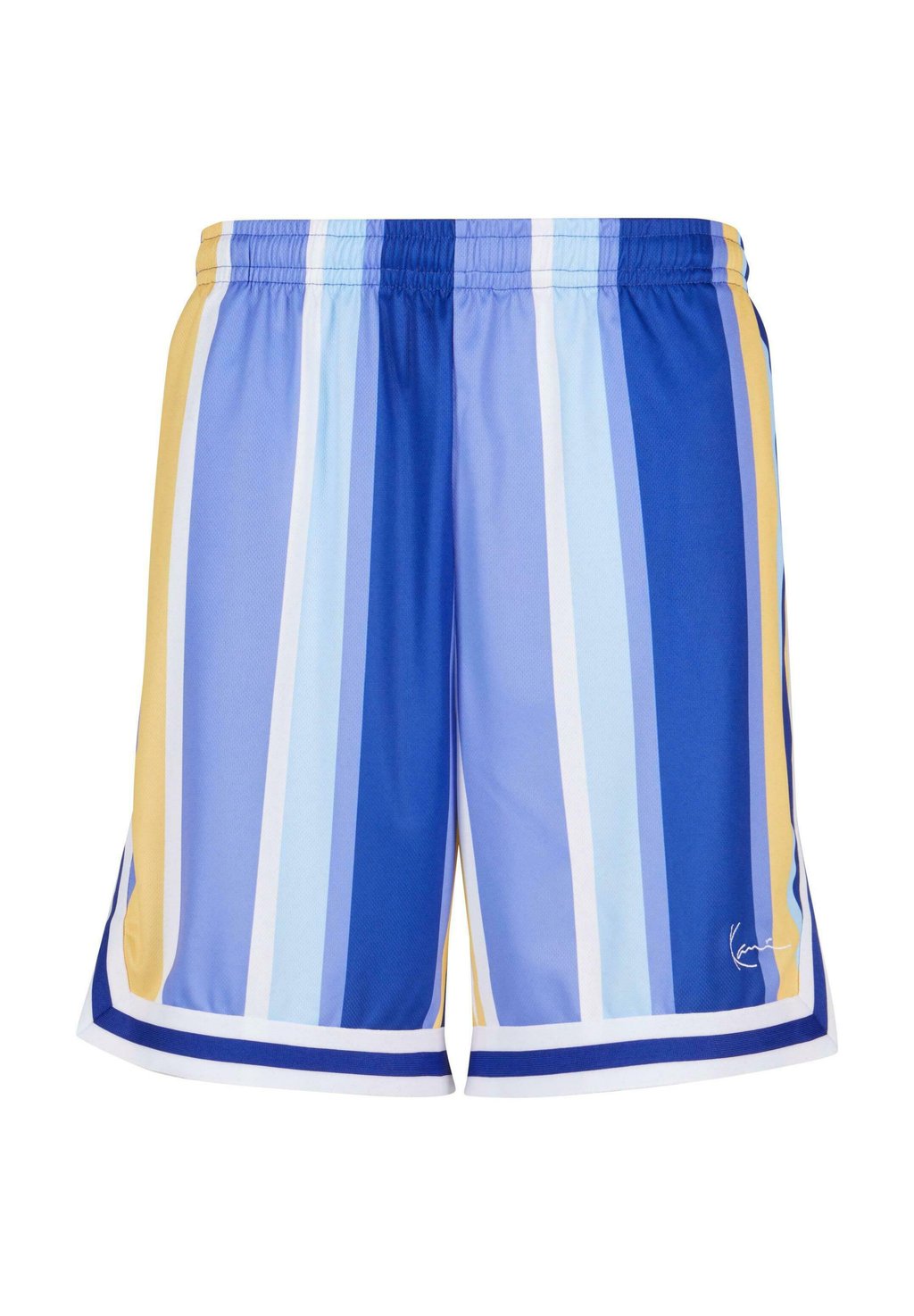 

Спортивные штаны SMALL SIGNATURE STRIPED Karl Kani, цвет navy lilac yellow