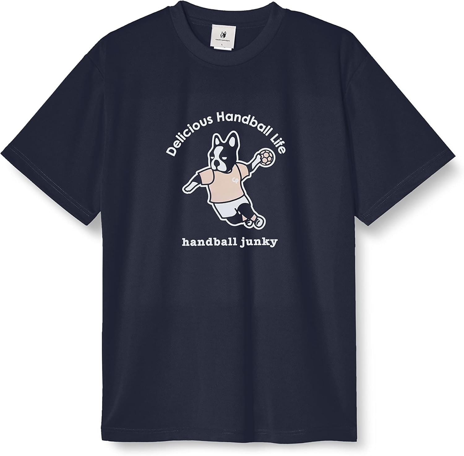 

Мужская футболка Клаудио Пандиани HJ17003 Claudio Pandiani, темно-синий