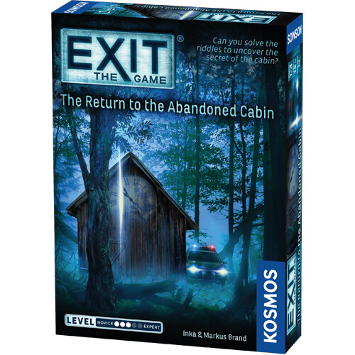 

Настольная игра Exit: The Return To The Abandoned Cabin Companion App