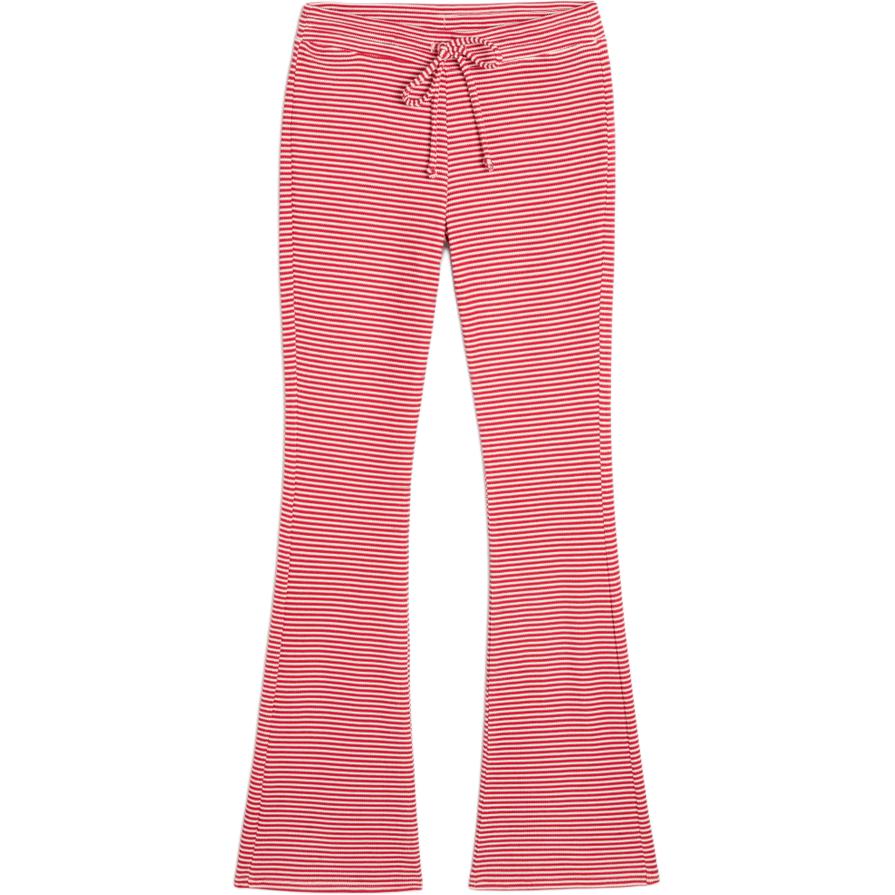 

Hollister/ Повседневные брюки женские Red Moderate Flared