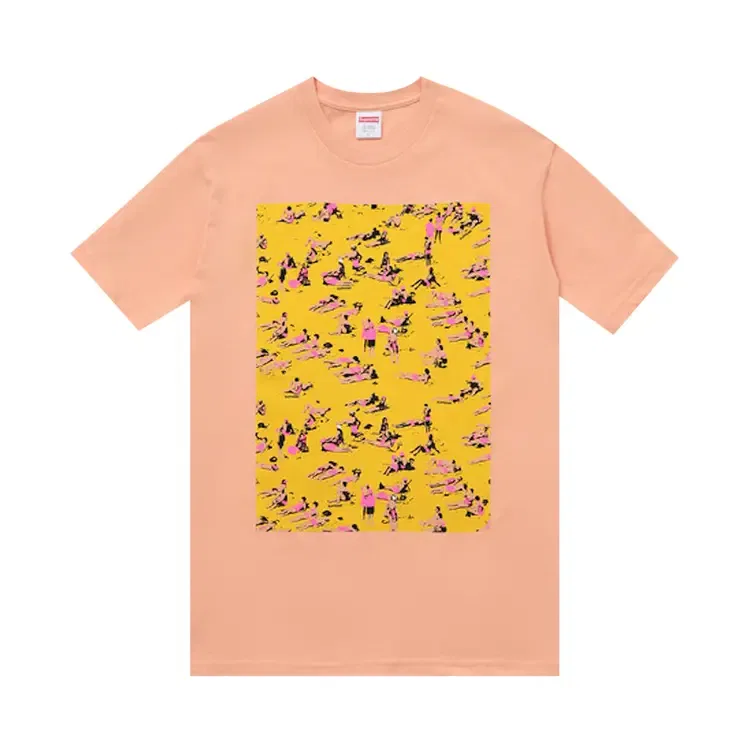 Футболка Supreme Beach Tee, оранжевый