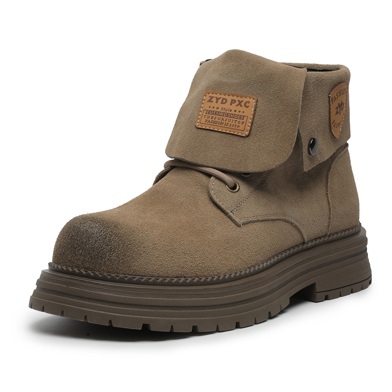

V ZERO FIVE Короткие мартинсы 4 см мужские хаки, цвет Khaki