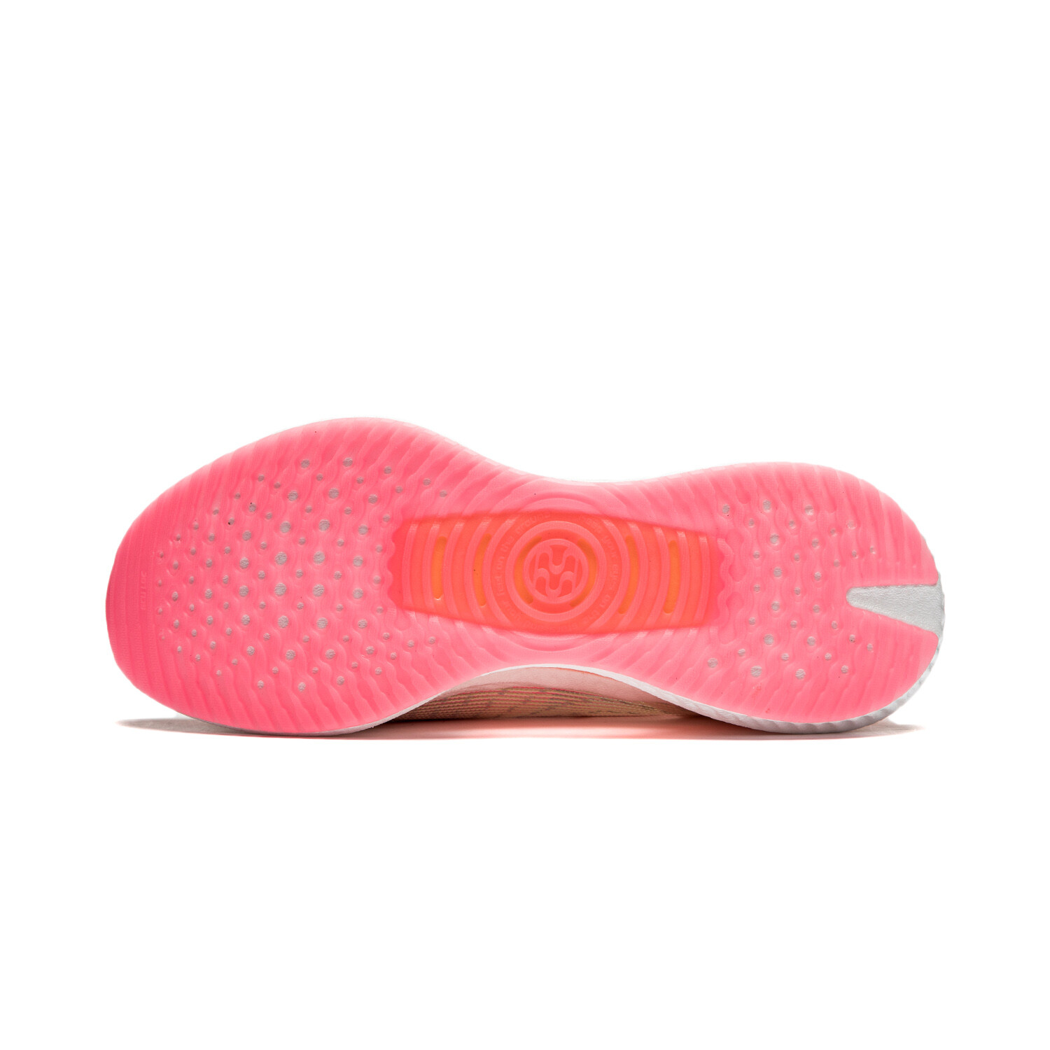 ПОДКЛАДКА Absolute Shadow 2.0 Кроссовки Мужчины Li Ning, Milky white/fluorescent rose pink — фото 3