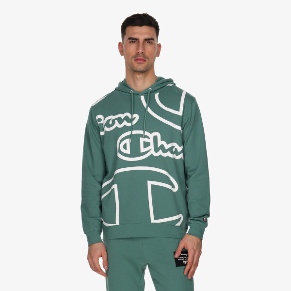 

Толстовка легкая Champion, зеленый