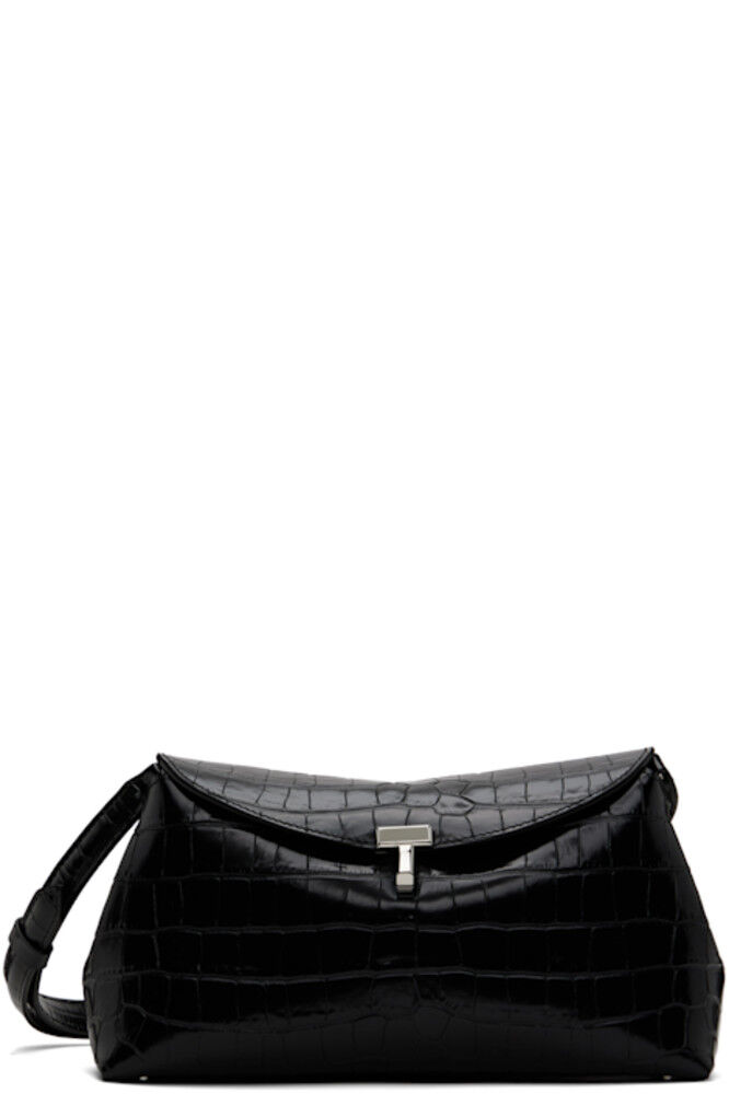 

Черный T-Lock Clutch TOTEME