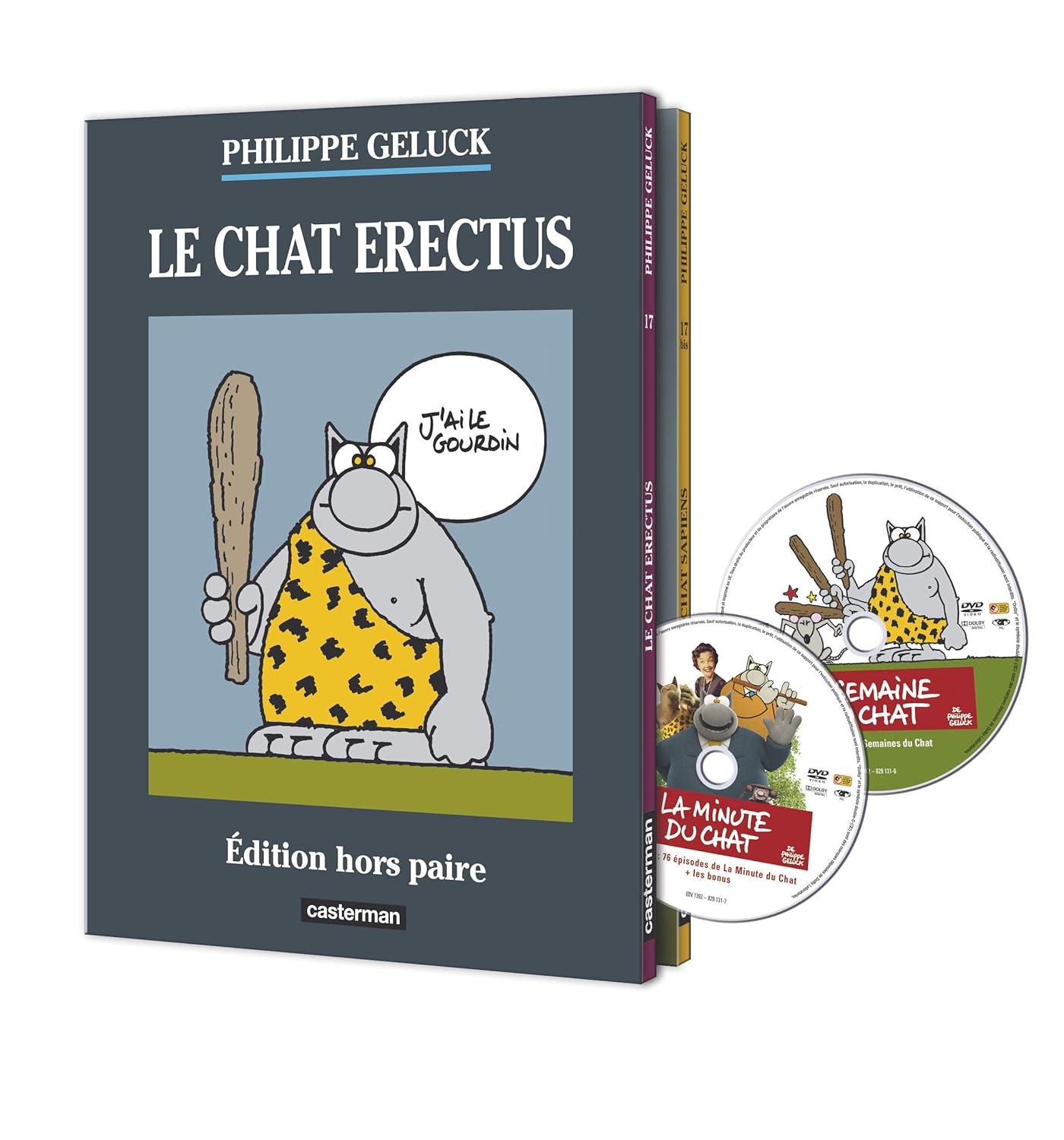 

Le Chat Erectus: Coffret luxe (CASTERMAN)