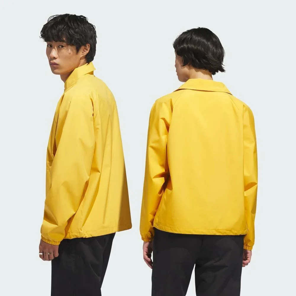 Куртка тренера по скейтбордингу Adidas, цвет Yellow — фото 2