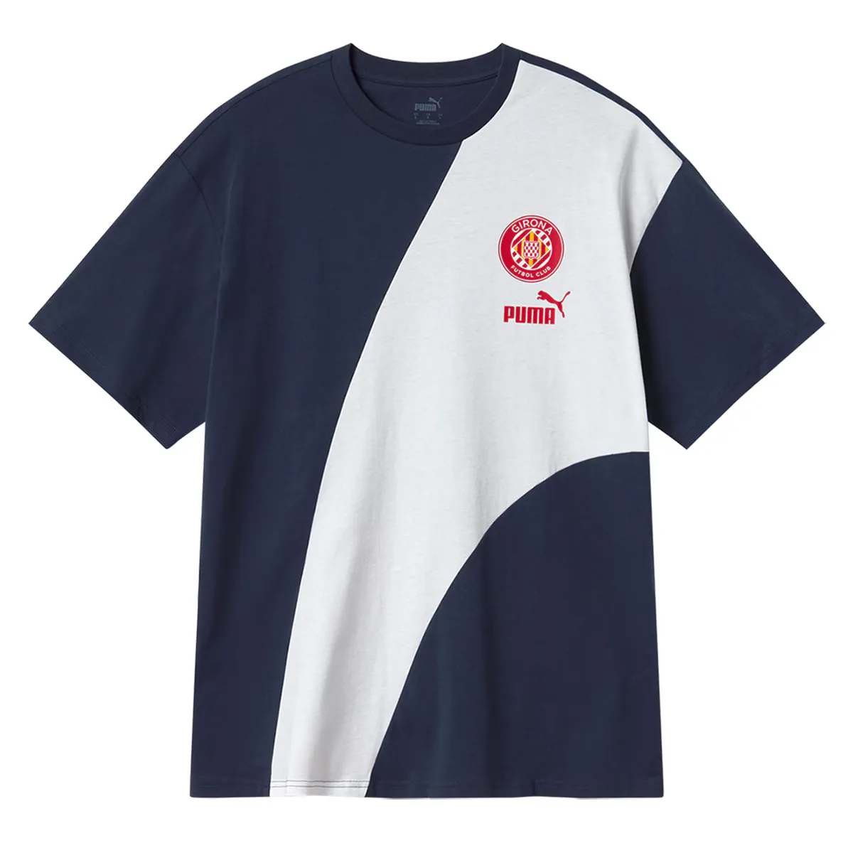 

Мужская майка Girona FC ftblCulture+ 2024-2025 Puma, синий