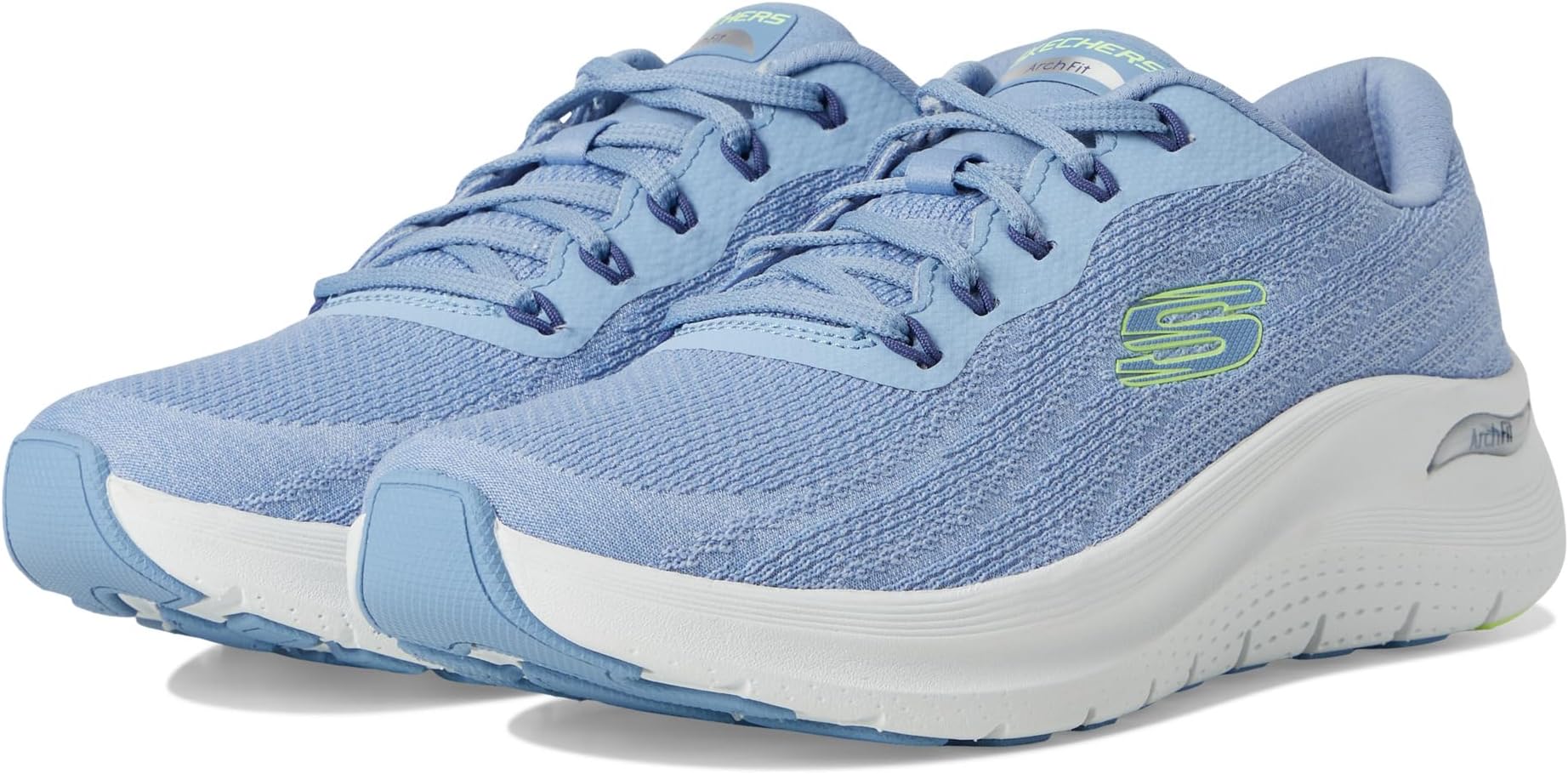 Кроссовки SKECHERS Arch Fit 2.0-Rich Vision, цвет Slate
