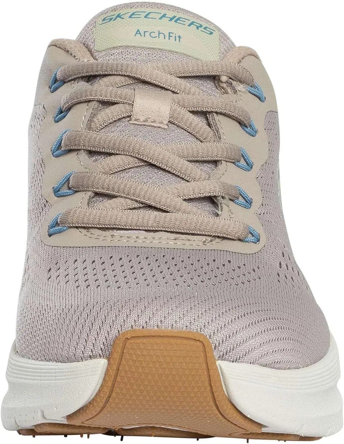Кроссовки Skechers Herren Arch Fit 2.0 Schuhe, Taupe Blue — фото 4