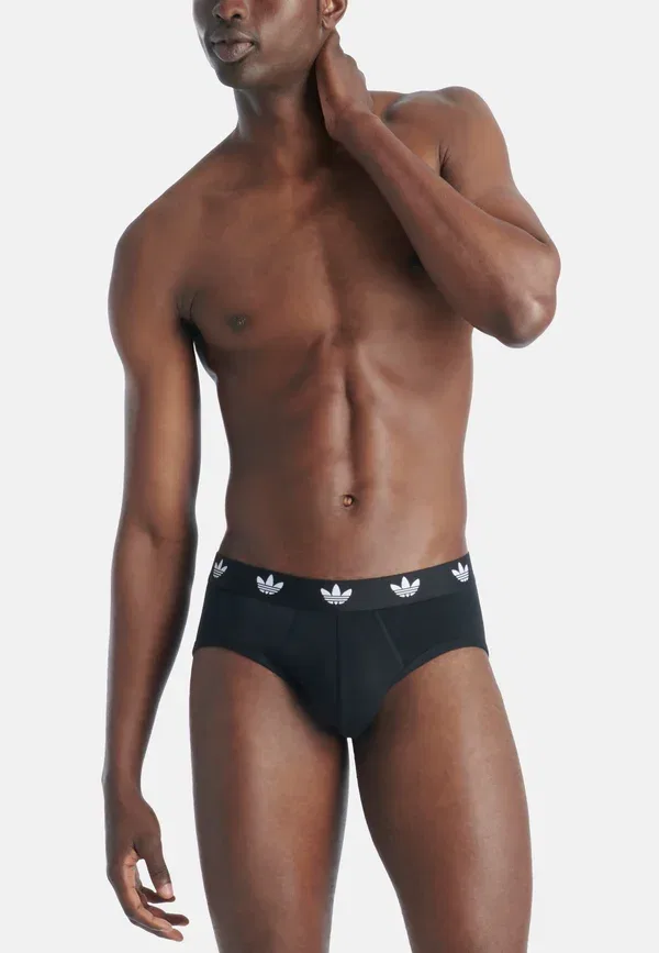 Трусы Adidas Originals 6 Pack Comfort Flex Briefs, разноцветные