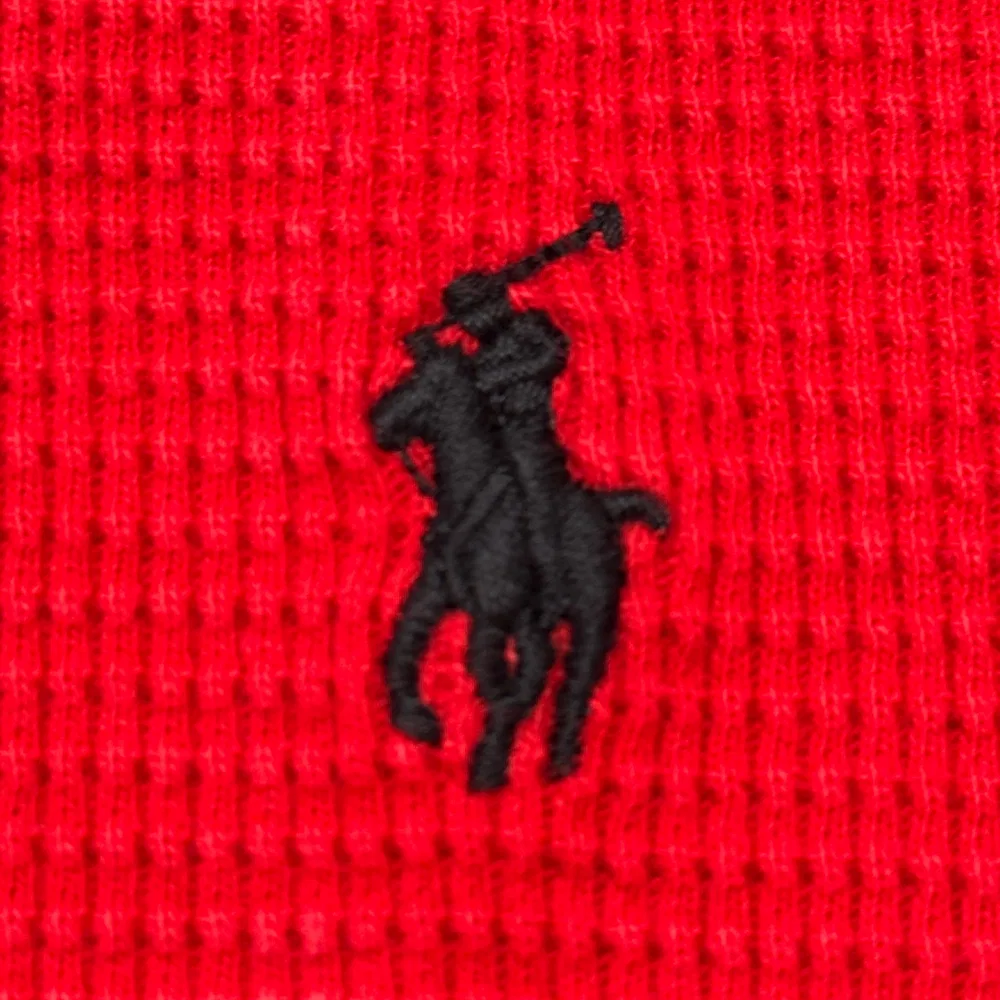 Трикотаж Polo Ralph Lauren с круглым вырезом красный — фото 3
