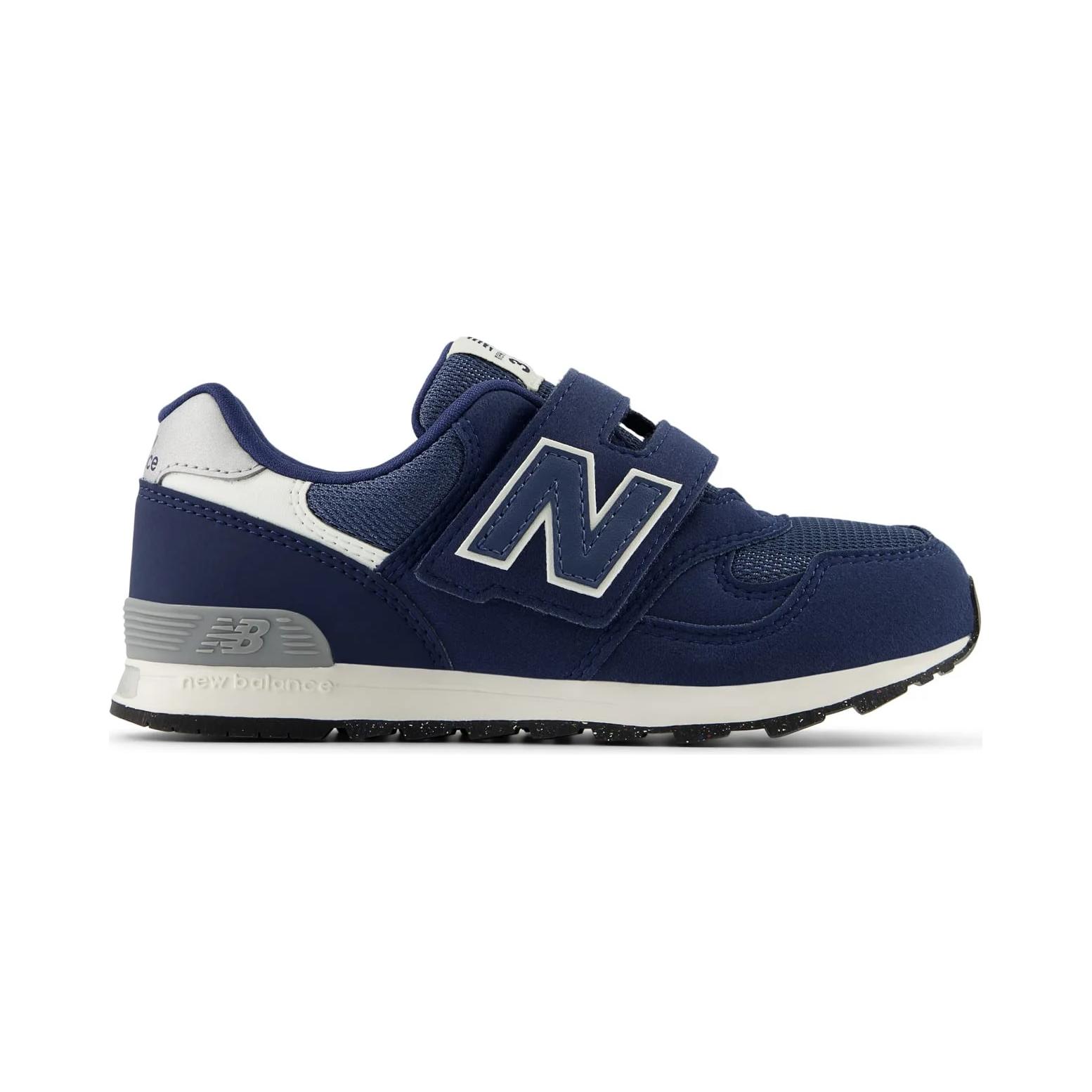 Низкие повседневные кроссовки New Balance 313 для детей морской синий возраст 3-7 лет — фото 2