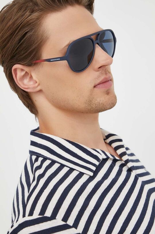 

Солнцезащитные Очки Armani Exchange, темно-синий