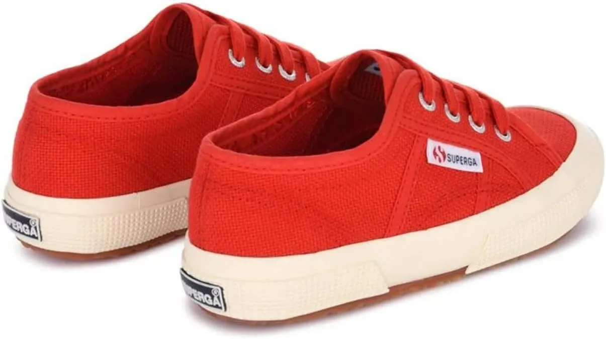 Гимнастические кроссовки Superga 2750-efglu унисекс для взрослых, белые — фото 3