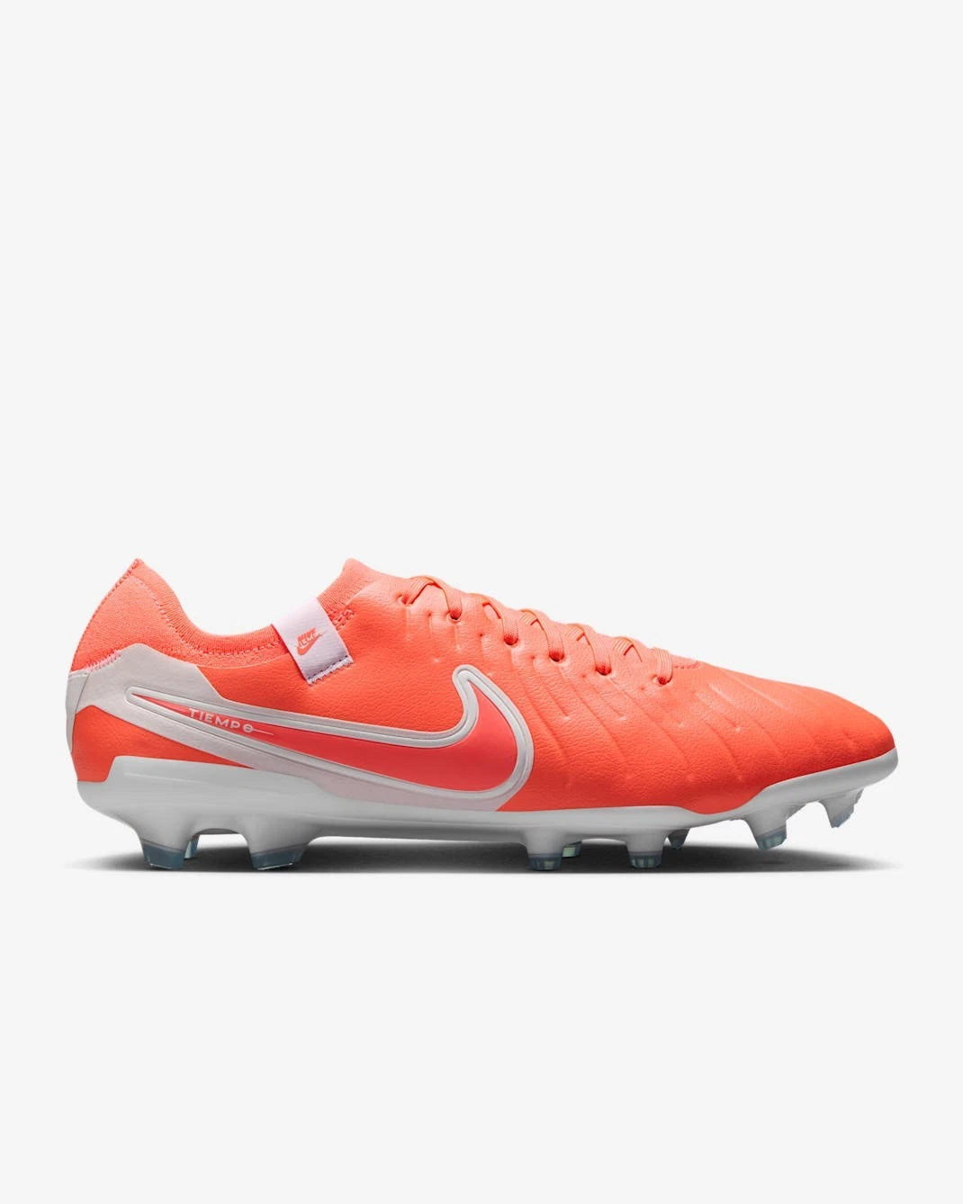 Футбольные бутсы Nike Tiempo Legend 10 Pro DV4333-800 мужские Hot Lava FG DWA2185 Nike, оранжевый — фото 2