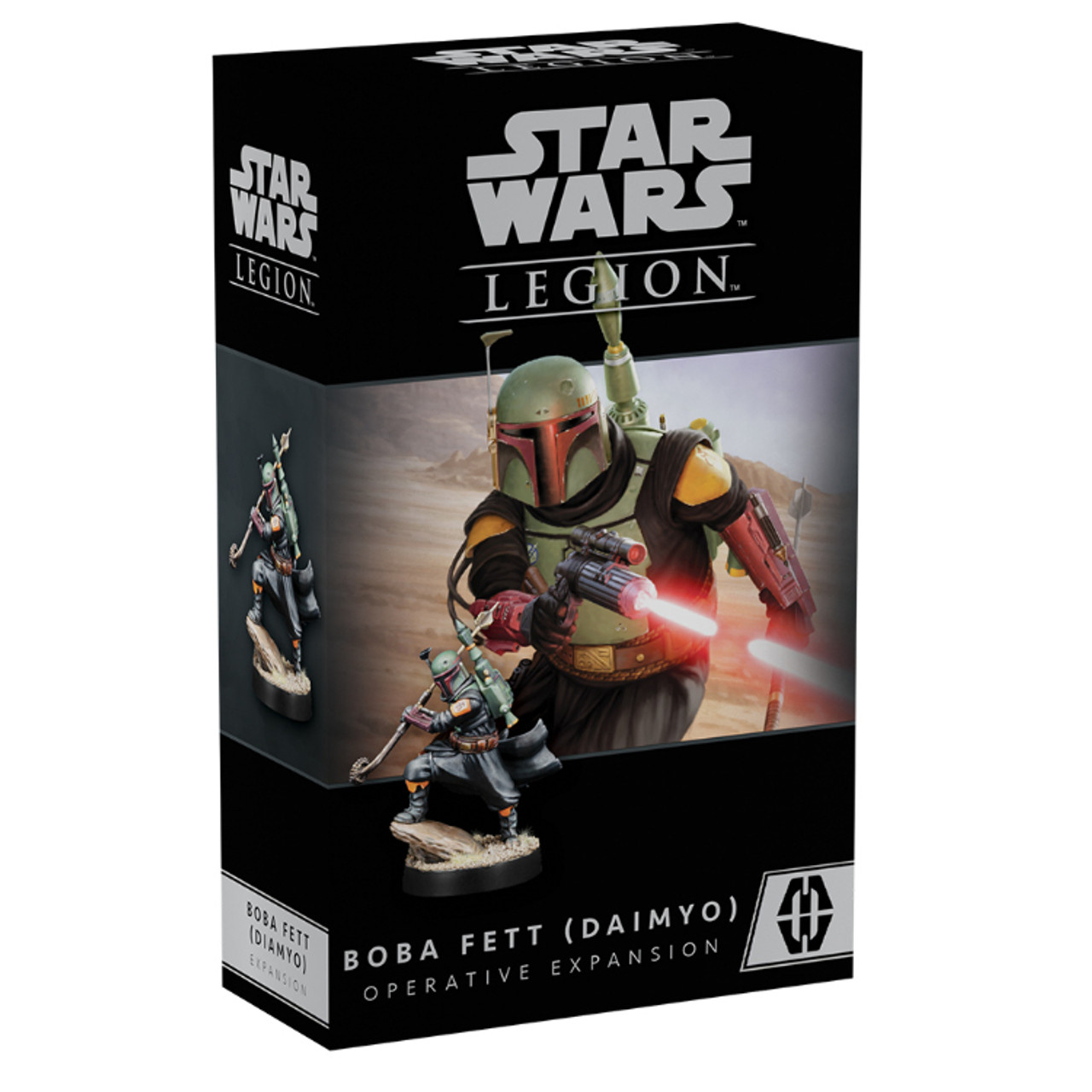 

Миниатюра Star Wars Legion: Boba Fett (Daimyo) - Operative Expansion