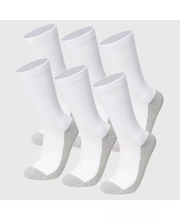 

Мужские носки 3 пары хлопковые спортивные Performance Socks размер 6-12 Alpine Swiss, белый