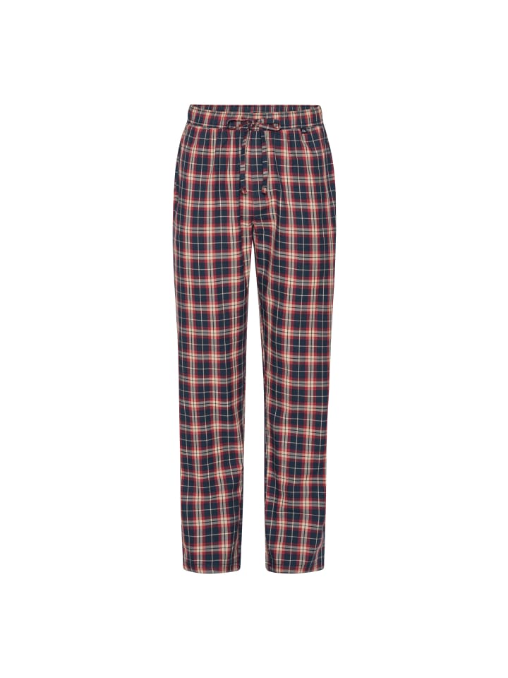 

DANISH ENDURANCE Длинные пижамные штаны, пижама темно-синего и красного цвета