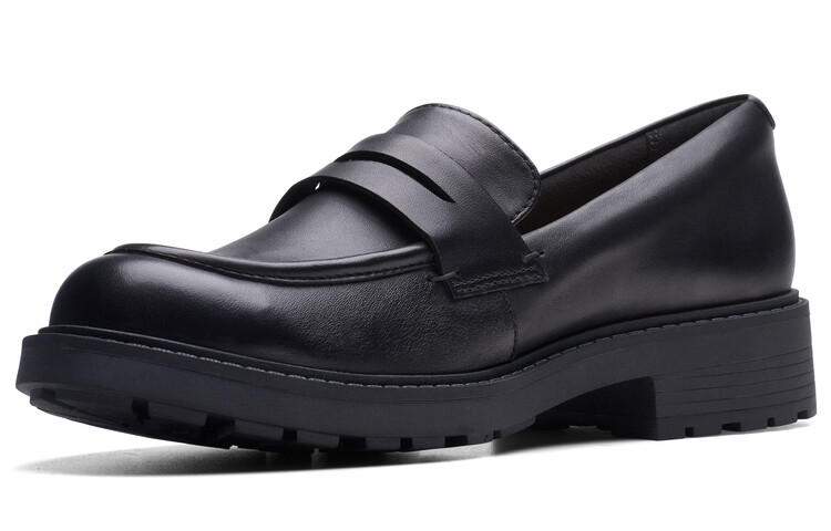 Aureli Series Женская повседневная обувь Женская низкая черная Clarks — фото 2