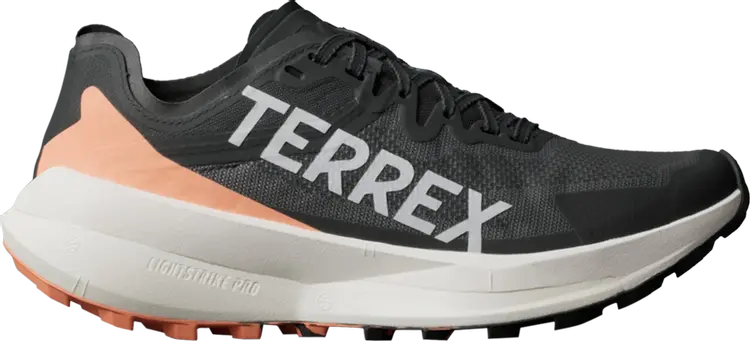 

Кроссовки Wmns Terrex Agravic Speed 'Black Amber Tint', черный