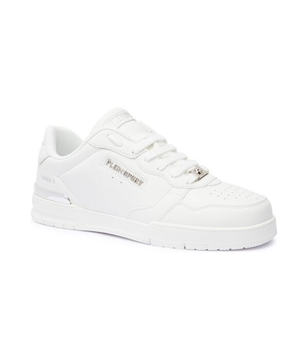 

Кроссовки низкие tiger.x Plein Sport, белый