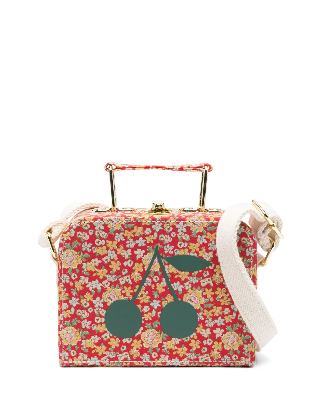 

Сумка на плечо Aimane Bonpoint, красный