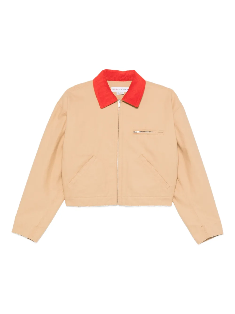 

Укороченная куртка на молнии A.P.C., нейтральный