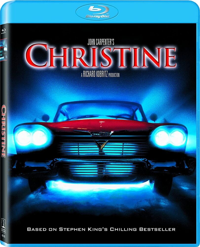 

Диск Blu-ray Christine [1983]