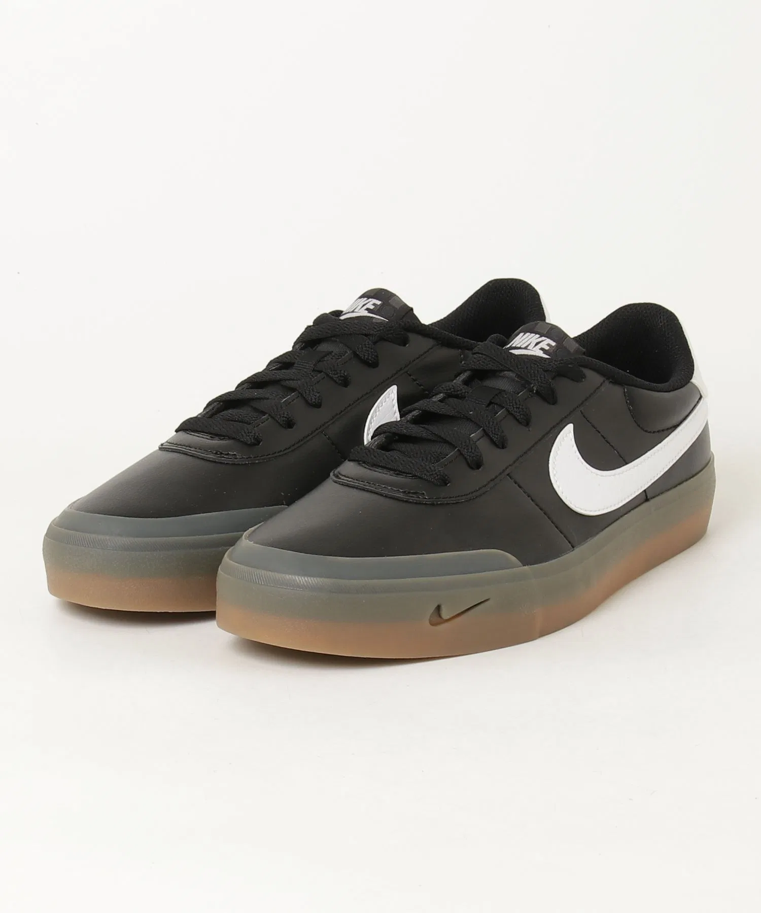 Мужские кроссовки Court Vision NIKE чёрные