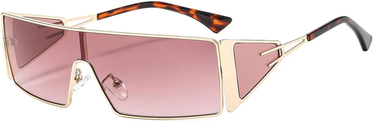 

Солнцезащитные очки Sense of Sunglasses 2024 с цельными линзами, защитой от УФ-излучения, для женщин, металлические, для верховой езды и спорта, артикул 301150 TOIPASTN, Goldred