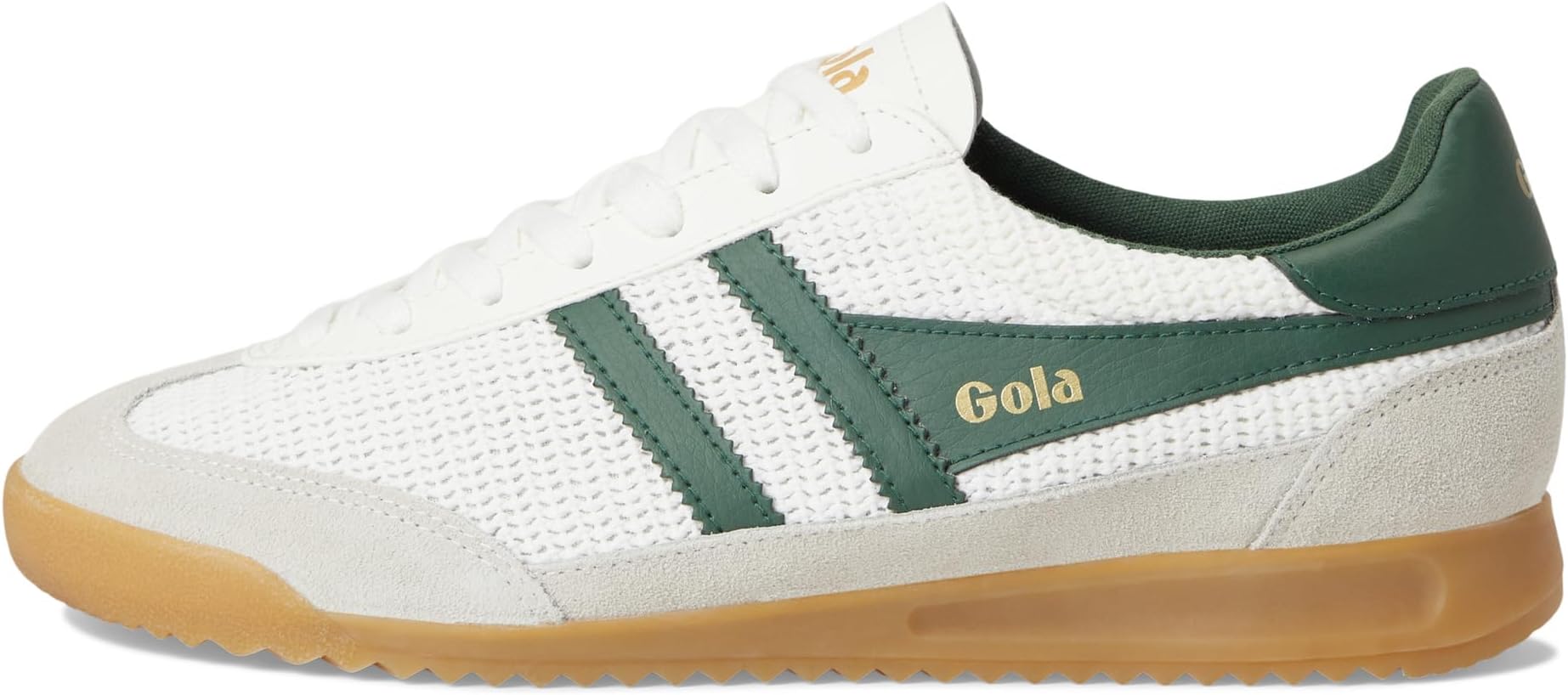 Кроссовки Gola Tornado Zephyr, Off White/Evergreen — фото 4