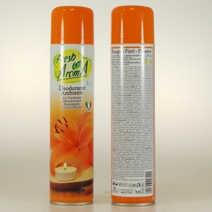 

Fresh Aroma Deo Spray 300ml Flower Sconosciuto