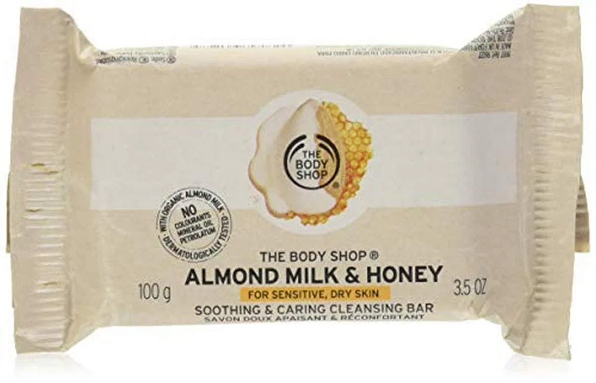 Очищающее мыло «Milk & Honey» 100 г от The Body Shop The Body Shop