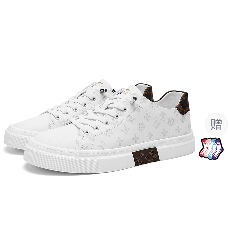 

SEPTWOLVES Мужские низкие скейтерские кеды белые с носками*1 (стандартный размер кожаной обуви), цвет White Comes with Socks*1 (Standard Leather Shoe Size)