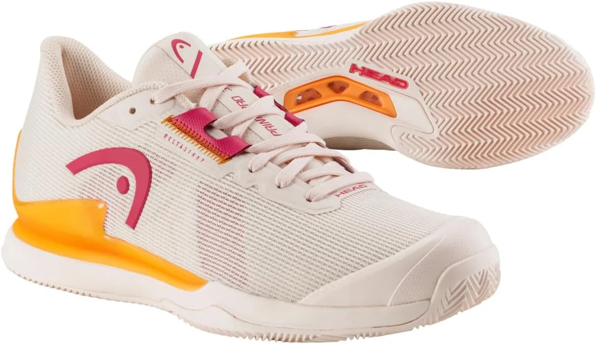 Мужские теннисные кроссовки Sprint Pro 3.5 Men Bste HEAD, оранжевый — фото 4