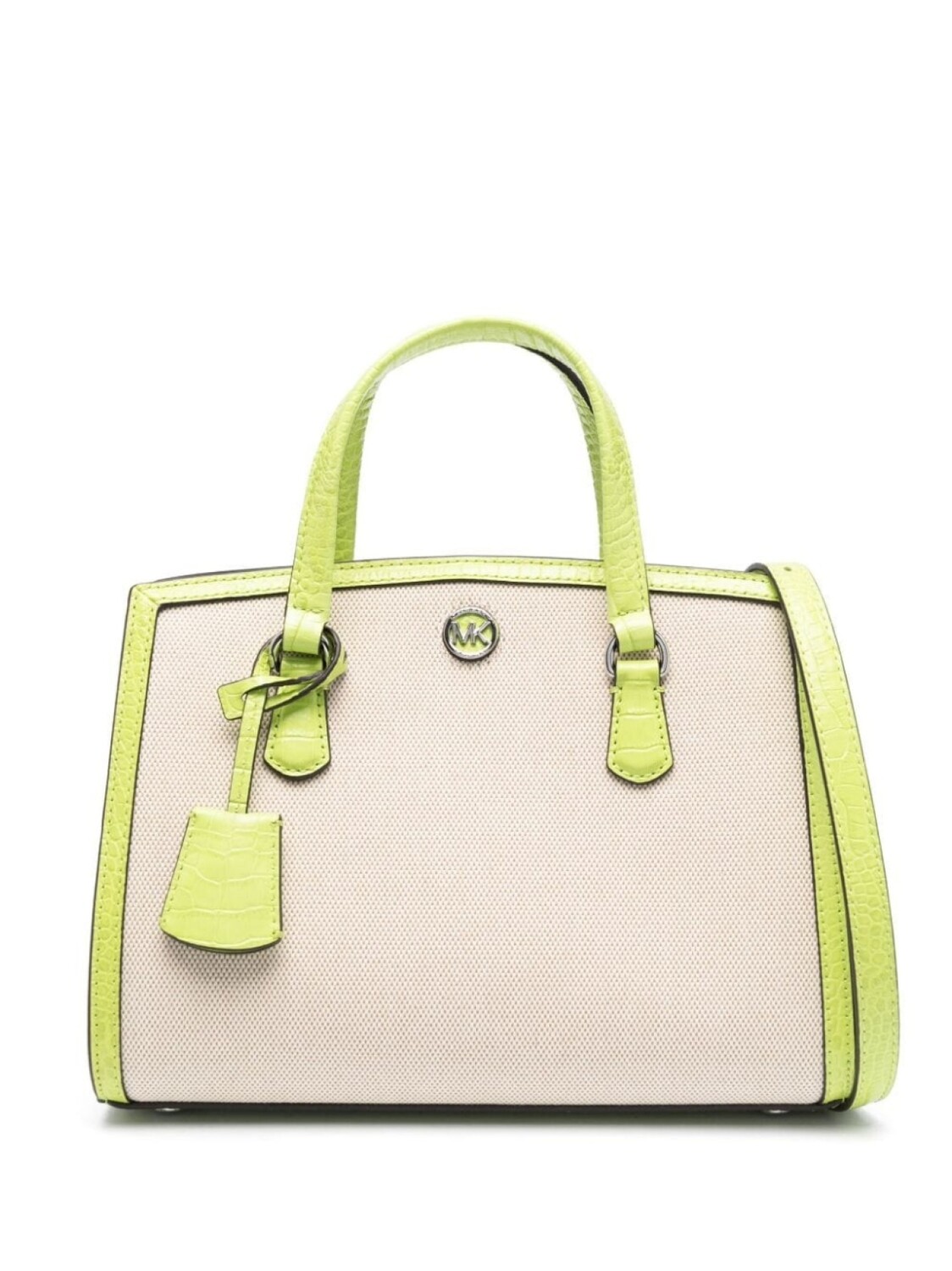 

Сумка-тоут Chantal из канваса Michael Michael Kors, зеленый