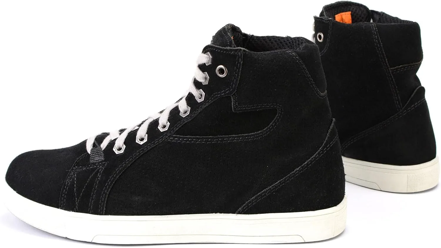 

Мужские мотоциклетные ботинки Milwaukee Leather - усиленная подошва, стелька с контролем климата, противоскользящая подошва, серый