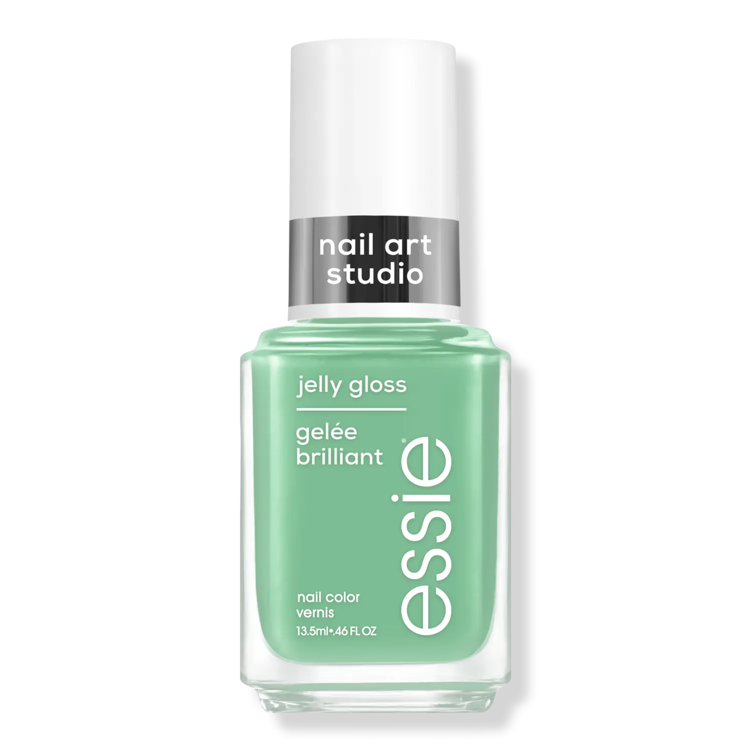 

Лак для ногтей Nail Art Studio Jelly Gloss Essie, Cactus Jelly (midtone matcha green with yellow undertones)