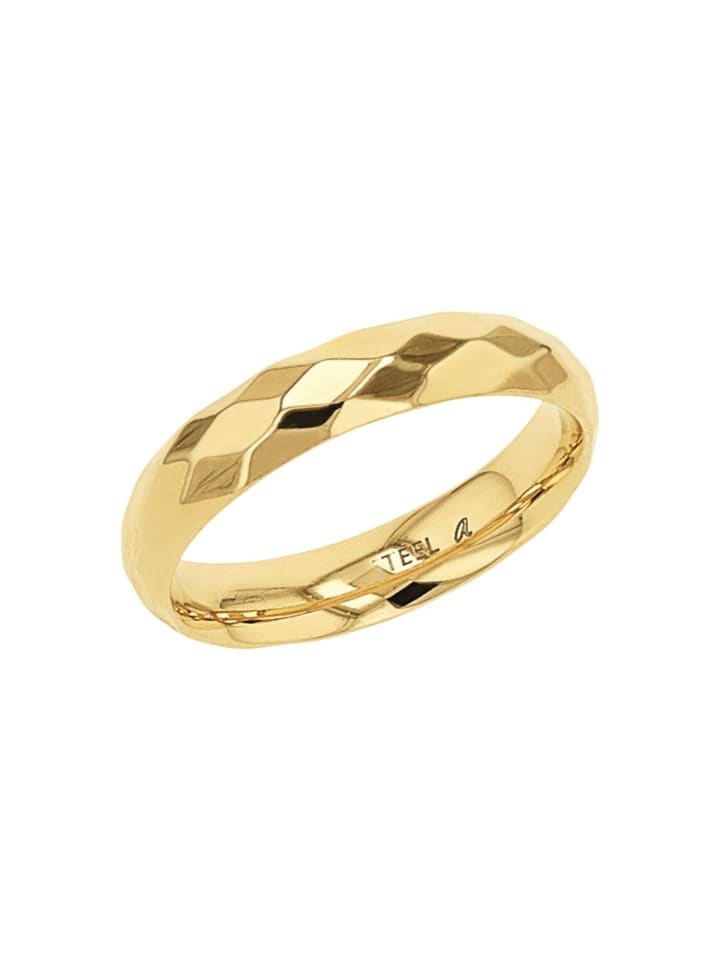 

Amor Кольцо из нержавеющей стали, покрытое IP-золотом