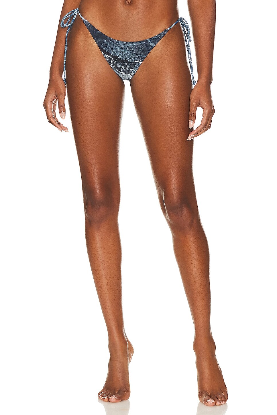 

Низ бикини Miaou Kauai, цвет Denim Suede Print