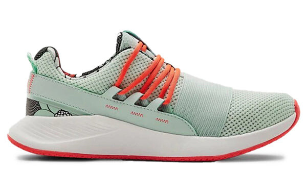 Кроссовки charged breathe fn print blue/orange Under Armour, белый — фото 2