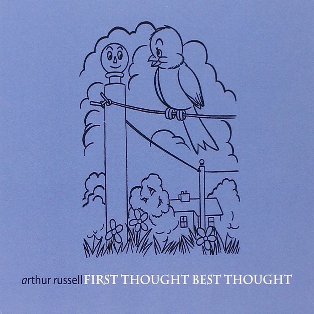 

Диск CD First Thought Best Thought - Arthur Russell