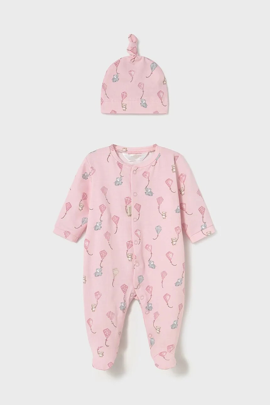

Детский комбинезон Mayoral Newborn, розовый